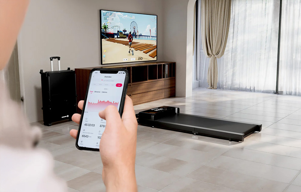 DeerRun Z20 folding electric treadmill aprašymas - Prekės nuotrauka