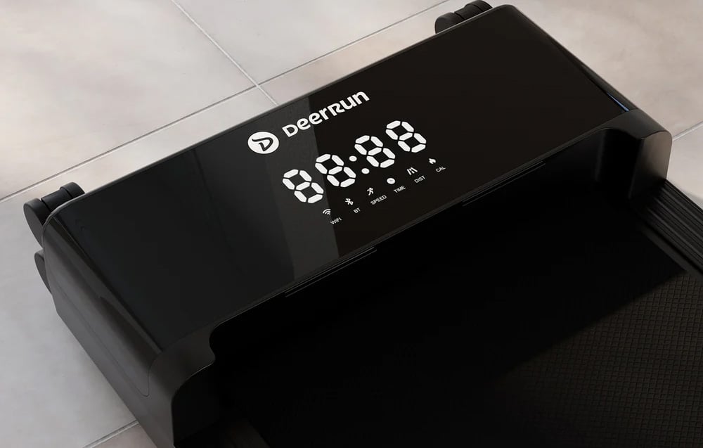 DeerRun Z20 folding electric treadmill aprašymas - Prekės nuotrauka