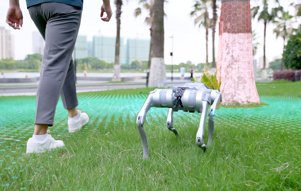 Unitree Robotics Keturkojė vaikščiojimo platforma – robotas šuo – Unitree Go2 Air aprašymas - Prekės nuotrauka
