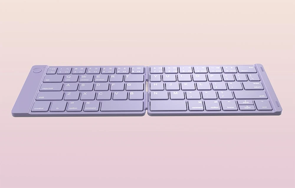 Nustatyti belaidę sulankstomą klaviatūrą Delux KF10 ir pelę MF10PRO aprašymas - Prekės nuotrauka Nustatyti belaidę sulankstomą klaviatūrą Delux KF10 ir pelę MF10PRO aprašymas - Prekės nuotrauka