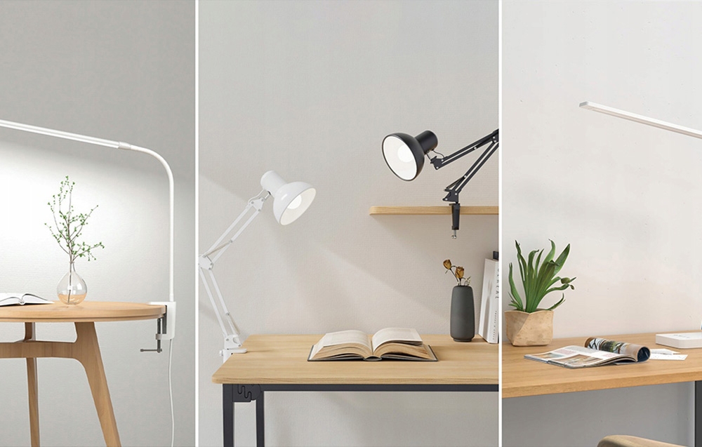 Desk lamp LEPRO 3100027-EU (juodas) aprašymas - Prekės nuotrauka