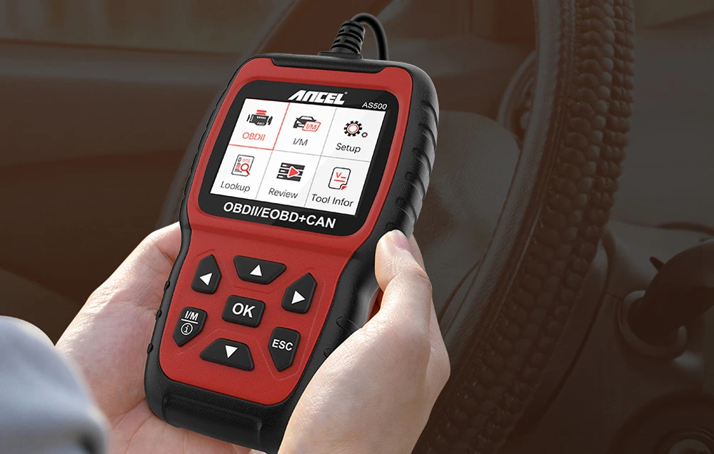 Diagnostinis skaitytuvas OBD2 Ancel AS500/AC105 aprašymas - Prekės nuotrauka Diagnostinis skaitytuvas OBD2 Ancel AS500/AC105 aprašymas - Prekės nuotrauka