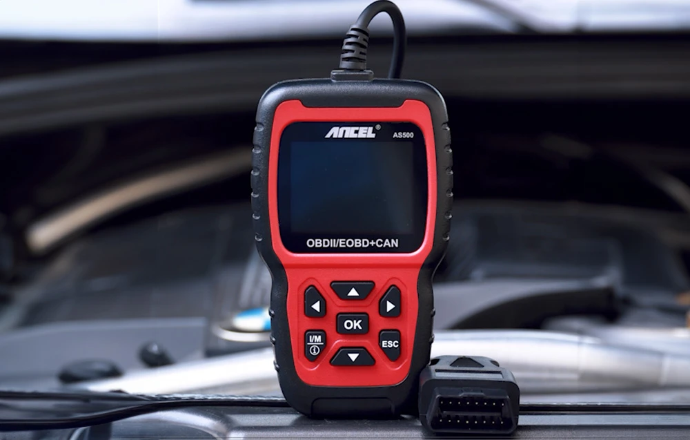 Diagnostinis skaitytuvas OBD2 Ancel AS500/AC105 aprašymas - Prekės nuotrauka Diagnostinis skaitytuvas OBD2 Ancel AS500/AC105 aprašymas - Prekės nuotrauka