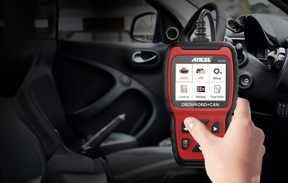 Diagnostinis skaitytuvas OBD2 Ancel AS500/AC105 aprašymas - Prekės nuotrauka Diagnostinis skaitytuvas OBD2 Ancel AS500/AC105 aprašymas - Prekės nuotrauka