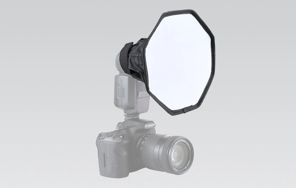 PULUZ sulankstoma minkšta blykstės šviesa 20CM PU5120 aprašymas - Prekės nuotrauka