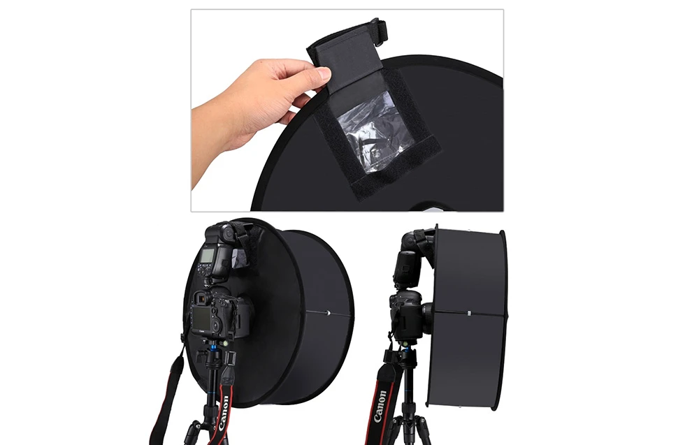 Puluz apvalus blykstės reflektorius 45cm PU5145 aprašymas - Prekės nuotrauka Puluz apvalus blykstės reflektorius 45cm PU5145 aprašymas - Prekės nuotrauka