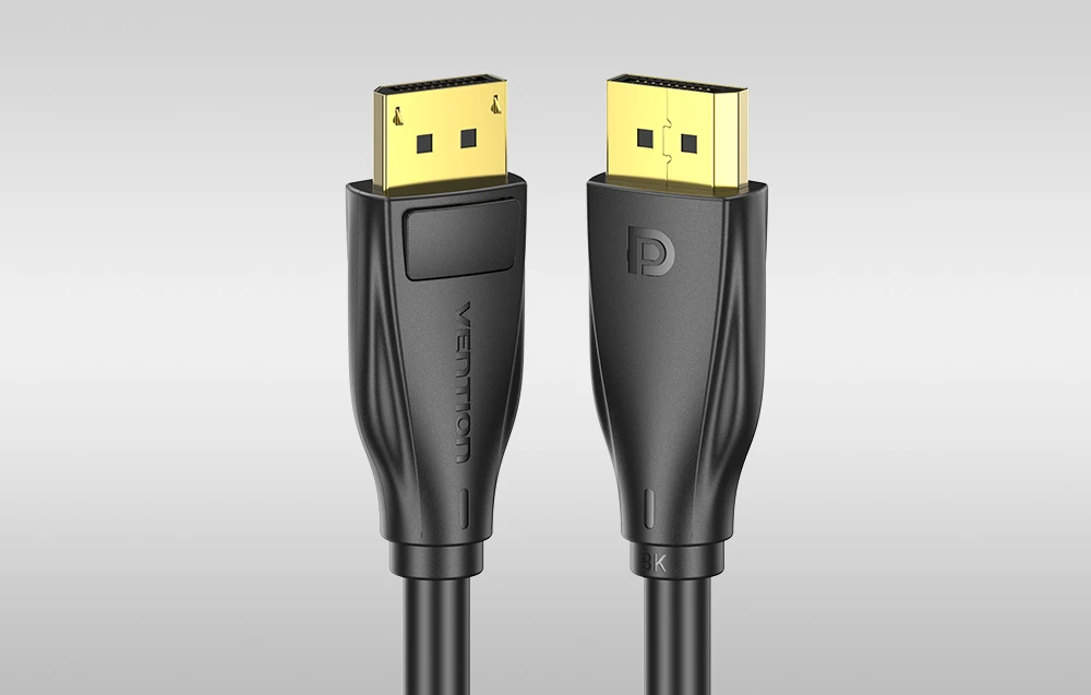 DisplayPort Cable 3m Vention HCCBI (juodas) aprašymas - Prekės nuotrauka