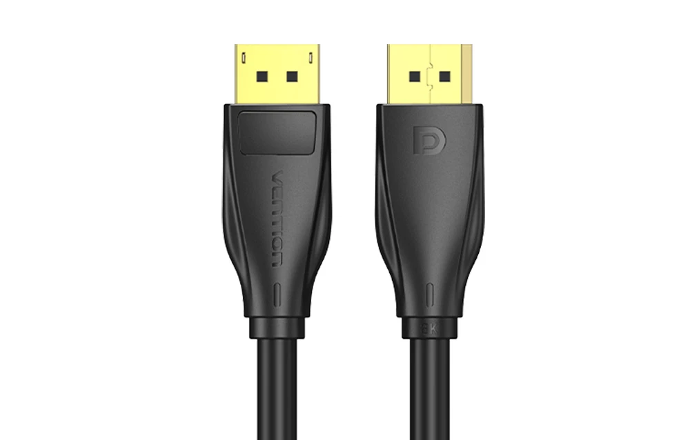 DisplayPort Cable 3m Vention HCCBI (juodas) aprašymas - Prekės nuotrauka