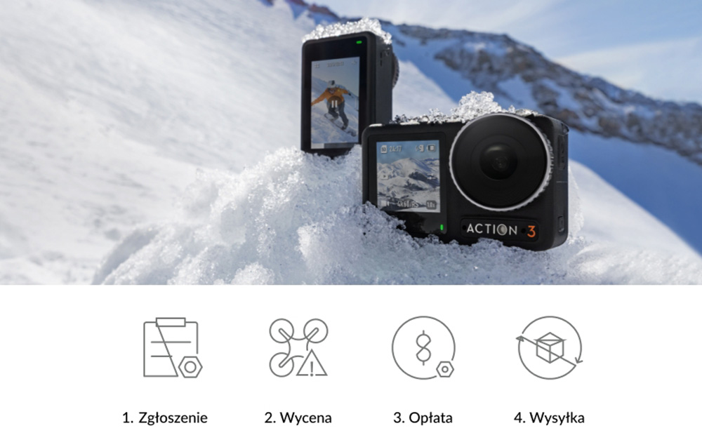 DJI Care Refresh DJI Osmo Action 3 (dwuletni plan) - kod elektroninis aprašymas - Prekės nuotrauka