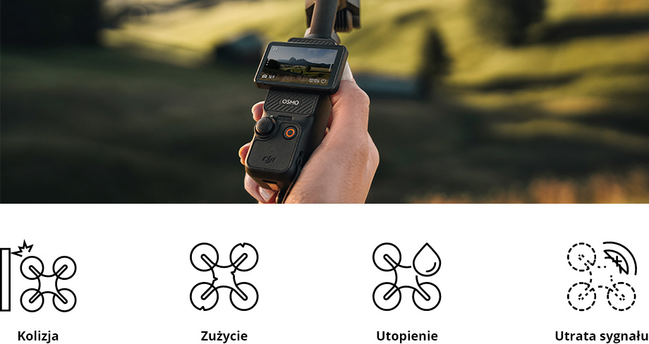 DJI Care Refresh DJI Osmo Pocket 3 (2 metų planas) aprašymas - Prekės nuotrauka