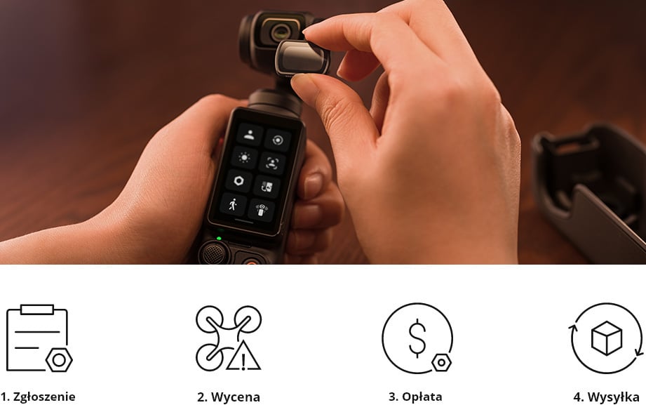 DJI Care Refresh DJI Osmo Pocket 3 (2 metų planas) - el, kodas aprašymas - Prekės nuotrauka