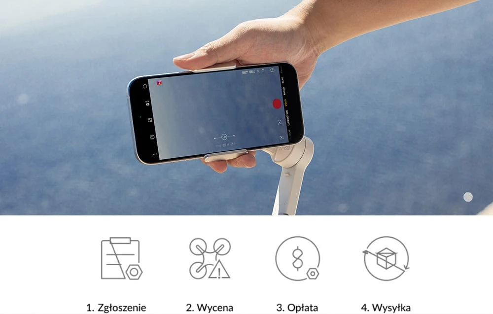 „DJI Care“ atnaujinimo kortelė „Osmo Mobile 7“ (dvejų metų planas) aprašymas - Prekės nuotrauka