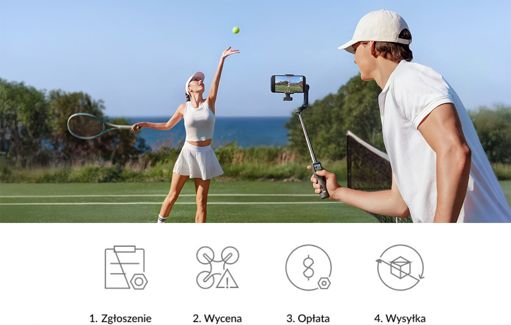 DJI Care Refresh Osmo Mobile 8P (plan roczny) aprašymas - Prekės nuotrauka