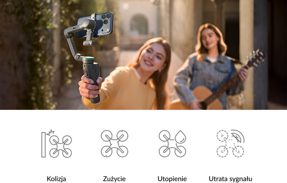 DJI Care Refresh Osmo Mobile 8P (plan dwuletni) aprašymas - Prekės nuotrauka