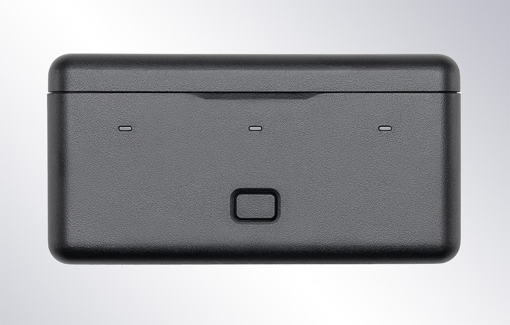 DJI Osmo Action 3 daugiafunkcinis akumuliatoriaus dėklas aprašymas - Prekės nuotrauka