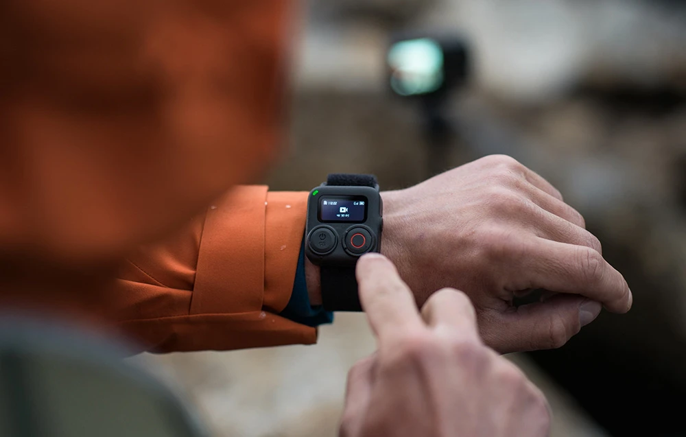 DJI Osmo Action 4 GPS Bluetooth nuotolinio valdymo pultelis aprašymas - Prekės nuotrauka