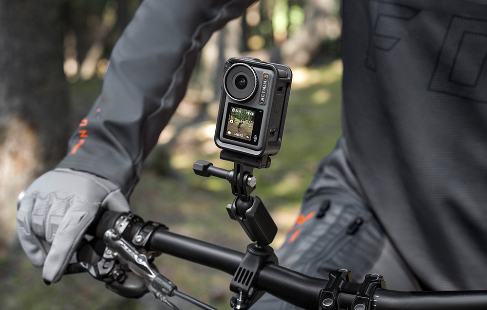 DJI Osmo Action vairo laikiklis aprašymas - Prekės nuotrauka