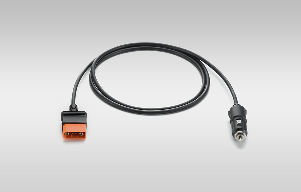 DJI Power 1000 Mini Charging Cable from a Car Baterija aprašymas - Prekės nuotrauka