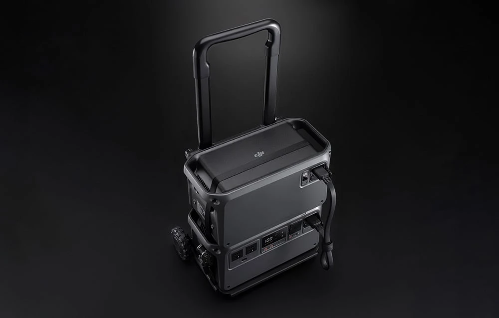 DJI elektrinis rankinis vežimėlis aprašymas - Prekės nuotrauka