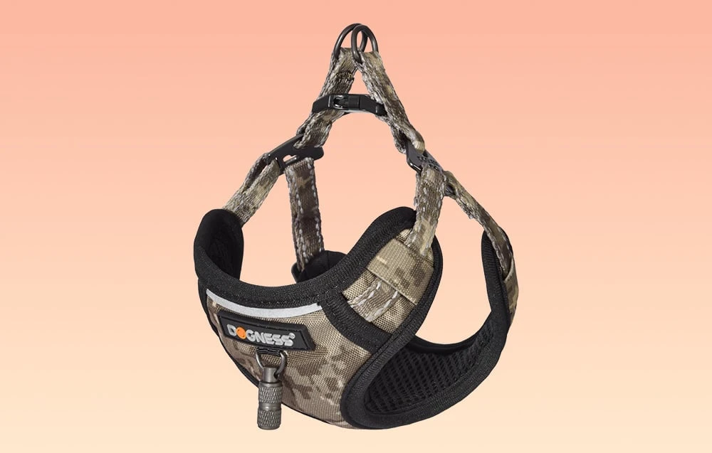 Šunų rinkinys Dogness diržai ir pavadėlis (Camo) aprašymas - Prekės nuotrauka