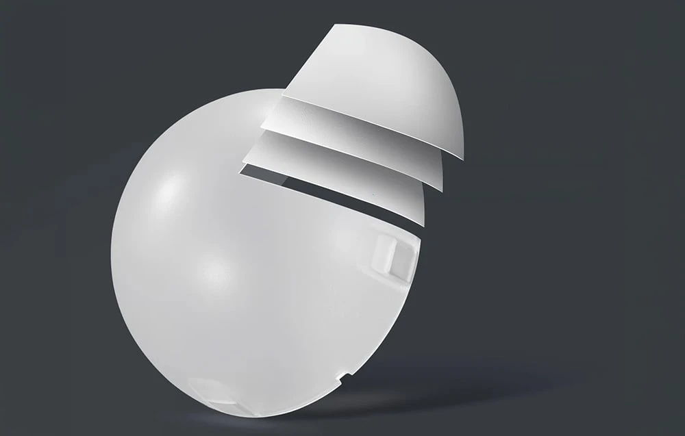 Dome Diffuser for the Neewer Z1 M12-N Flash aprašymas - Prekės nuotrauka