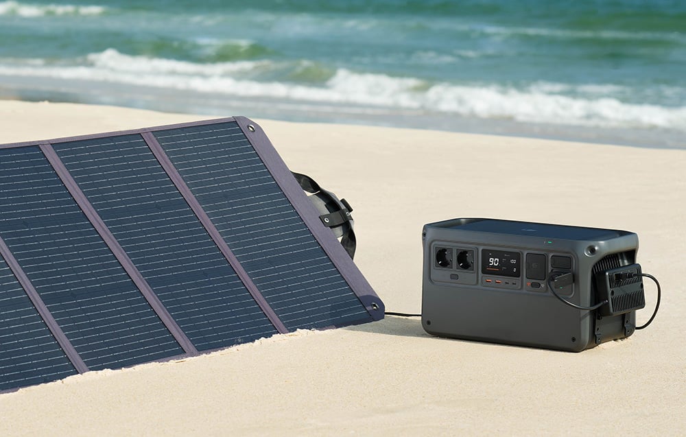 DJI - Zignes 120W Solar Panel (EU) aprašymas - Prekės nuotrauka
