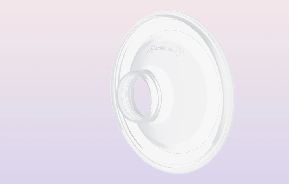 Dvisluoksnis piltuvėlis krūties pompai Momcozy S9Pro/S12 Pro 27 mm aprašymas - Prekės nuotrauka Dvisluoksnis piltuvėlis krūties pompai Momcozy S9Pro/S12 Pro 27 mm aprašymas - Prekės nuotrauka