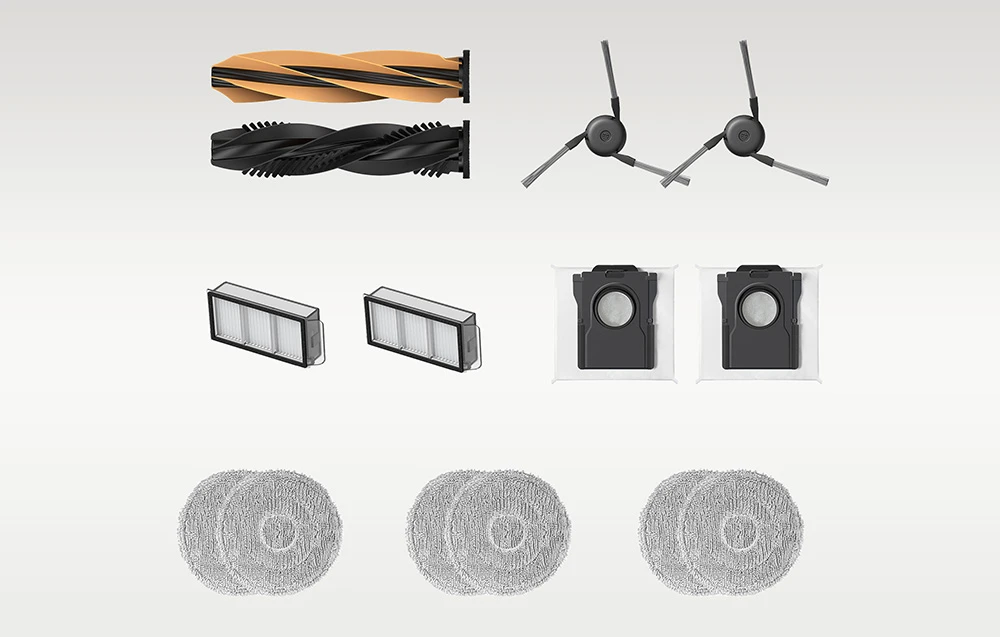 Priedų rinkinys RAK64-1 Dreame dulkių siurbliams - robotams X50 Ultra/X50 Master/L50 Ultra/L50 Pro Ultra/L40s Ultra/L40s Pro Ultra/X50 Ultra Complete/X50s Ultra/X50s Ultra Complete/X50s Master/L50s Ultra RAK64-1 aprašymas - Prekės nuotrauka Priedų rinkinys RAK64-1 Dreame dulkių siurbliams - robotams X50 Ultra/X50 Master/L50 Ultra/L50 Pro Ultra/L40s Ultra/L40s Pro Ultra/X50 Ultra Complete/X50s Ultra/X50s Ultra Complete/X50s Master/L50s Ultra RAK64-1 aprašymas - Prekės nuotrauka