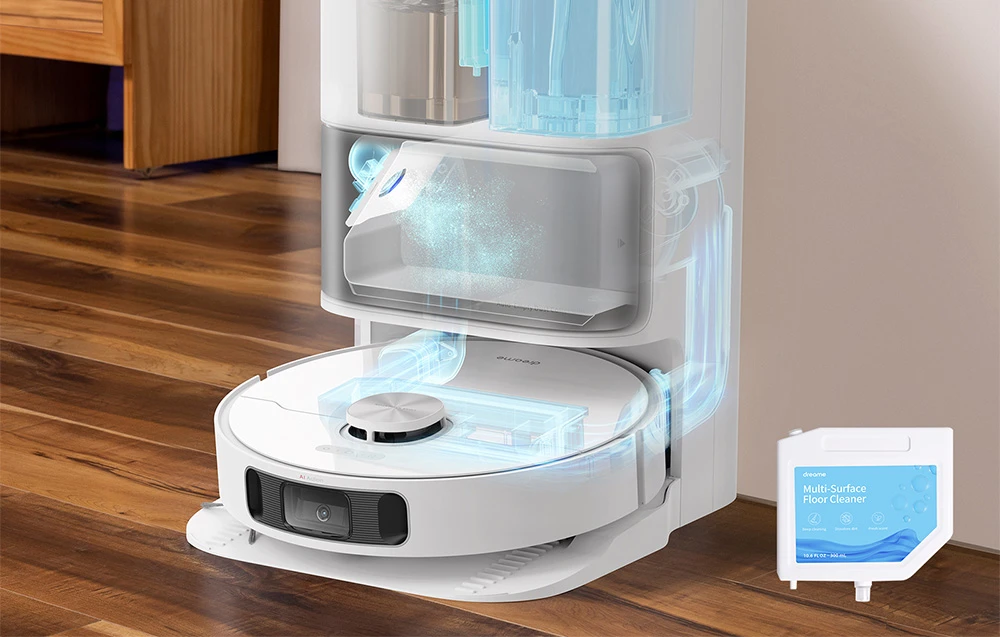 Dreame L10s Ultra Multi-Surface grindų valiklis aprašymas - Prekės nuotrauka