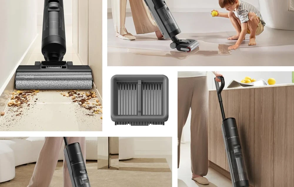 Filtrai, skirti Dreame H12 Pro / H12 Dual, M12 aprašymas - Prekės nuotrauka Filtrai, skirti Dreame H12 Pro / H12 Dual, M12 aprašymas - Prekės nuotrauka