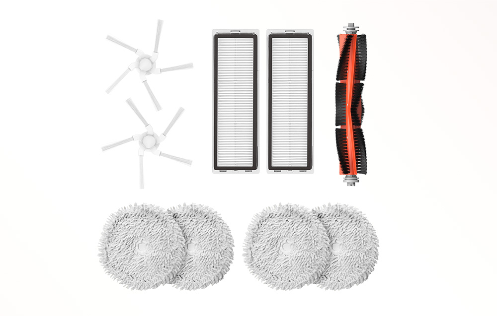 Dulkių siurblių - robotų Dreame W10/W10 Pro priedų rinkinys aprašymas - Prekės nuotrauka Dulkių siurblių - robotų Dreame W10/W10 Pro priedų rinkinys aprašymas - Prekės nuotrauka