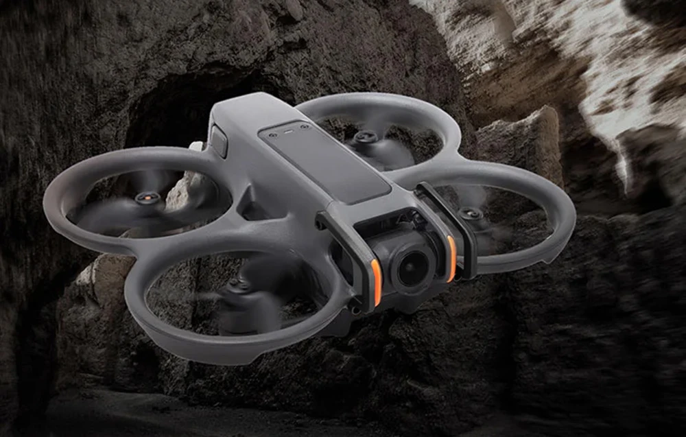 Drono apsauga Sunnylife, skirta DJI Avata 2 (juoda) aprašymas - Prekės nuotrauka