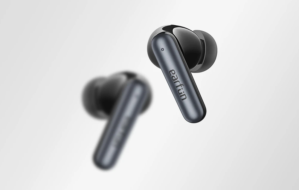 Ausinės EarFun Air Pro 4i ANC Juoda aprašymas - Prekės nuotrauka