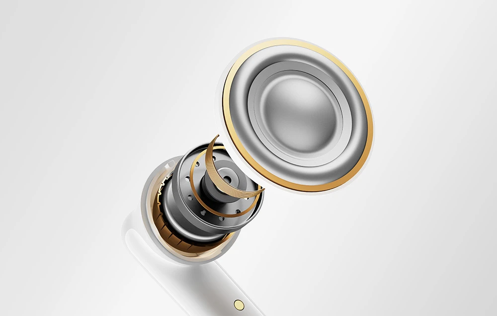 Ausinės EarFun Air Pro 4i ANC Balta aprašymas - Prekės nuotrauka