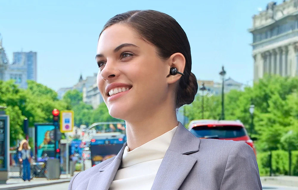 Ausinės EarFun Clip Juoda aprašymas - Prekės nuotrauka Ausinės EarFun Clip Juoda aprašymas - Prekės nuotrauka