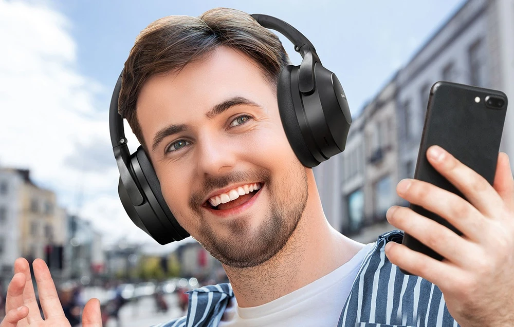 Earfun Ausinės „Wave Life HP201 Juoda“ aprašymas - Prekės nuotrauka Earfun Ausinės „Wave Life HP201 Juoda“ aprašymas - Prekės nuotrauka