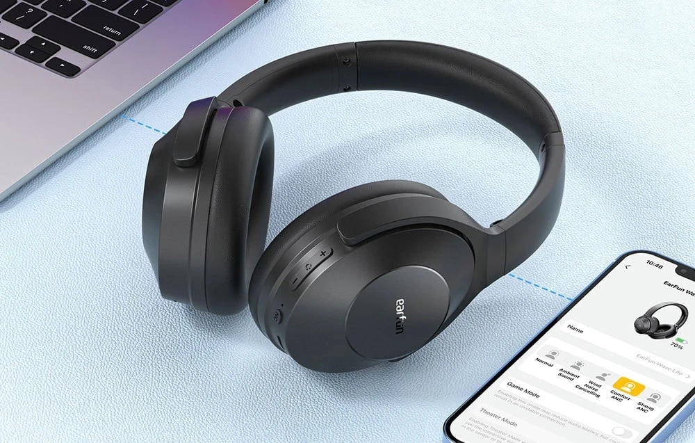 Earfun Ausinės „Wave Life HP201 Juoda“ aprašymas - Prekės nuotrauka Earfun Ausinės „Wave Life HP201 Juoda“ aprašymas - Prekės nuotrauka