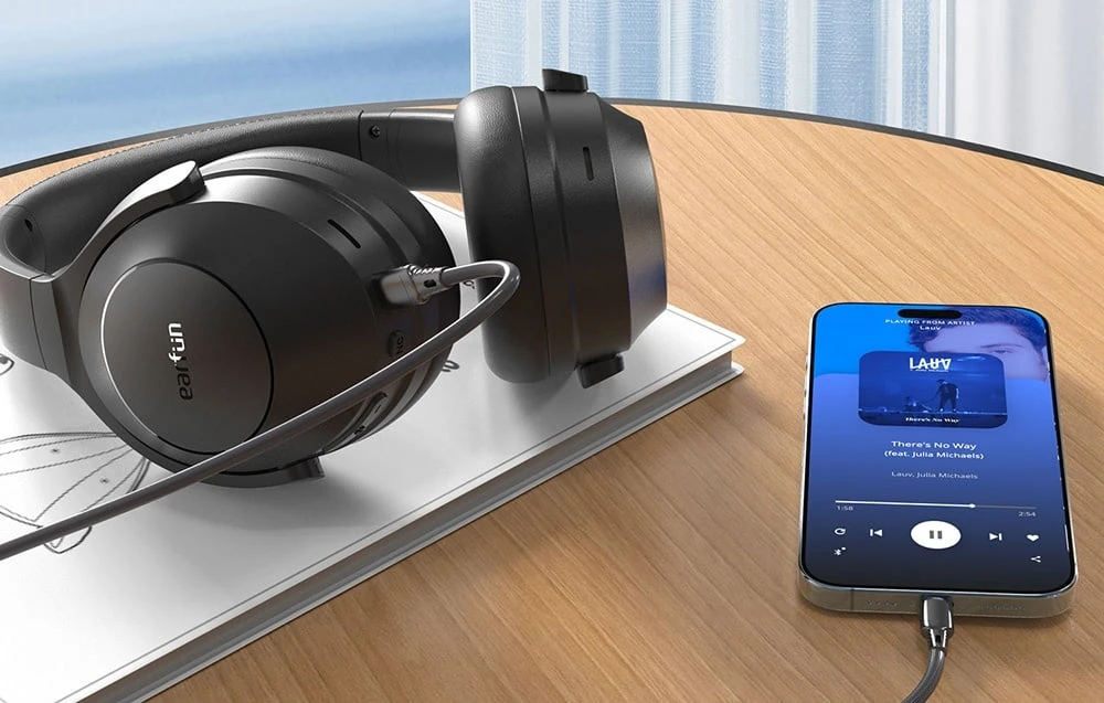 Earfun Ausinės „Wave Life HP201 Juoda“ aprašymas - Prekės nuotrauka Earfun Ausinės „Wave Life HP201 Juoda“ aprašymas - Prekės nuotrauka