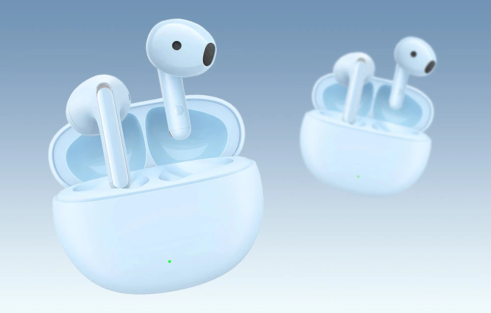Ausinės Joyroom Funpods JR-FB2 Belaidės (mėlyna) aprašymas - Prekės nuotrauka Ausinės Joyroom Funpods JR-FB2 Belaidės (mėlyna) aprašymas - Prekės nuotrauka