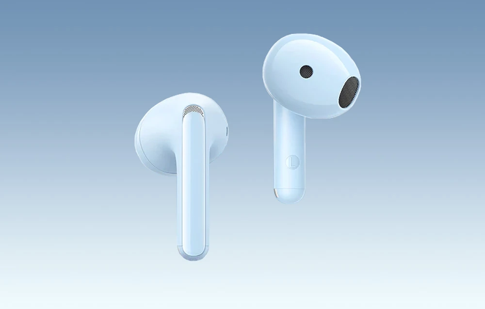 Ausinės Joyroom Funpods JR-FB2 Belaidės (mėlyna) aprašymas - Prekės nuotrauka Ausinės Joyroom Funpods JR-FB2 Belaidės (mėlyna) aprašymas - Prekės nuotrauka
