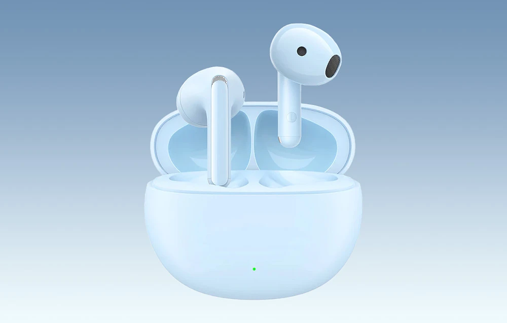 Ausinės Joyroom Funpods JR-FB2 Belaidės (mėlyna) aprašymas - Prekės nuotrauka Ausinės Joyroom Funpods JR-FB2 Belaidės (mėlyna) aprašymas - Prekės nuotrauka
