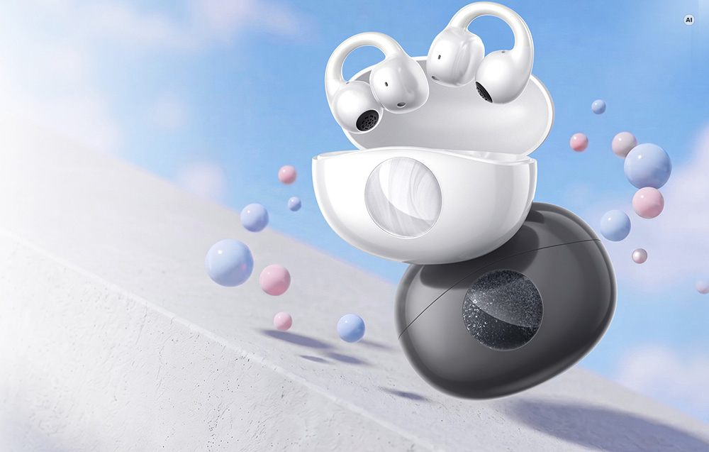 Ausinės Earphones QCY Crossky C50i (baltas) aprašymas - Prekės nuotrauka