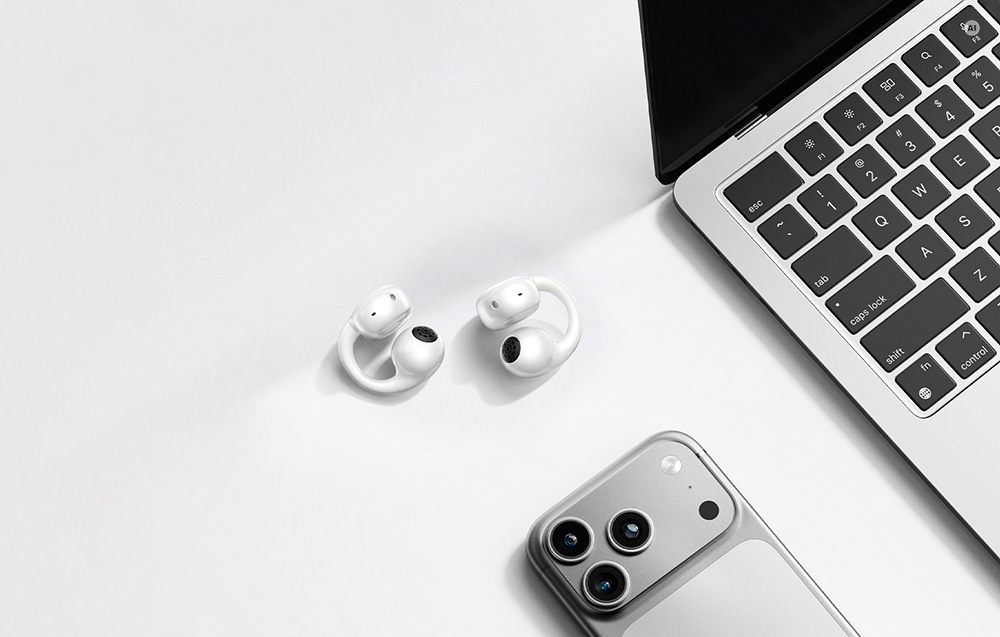 Ausinės Earphones QCY Crossky C50i (baltas) aprašymas - Prekės nuotrauka