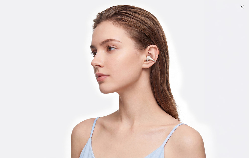 Ausinės Earphones QCY Crossky C50i (baltas) aprašymas - Prekės nuotrauka