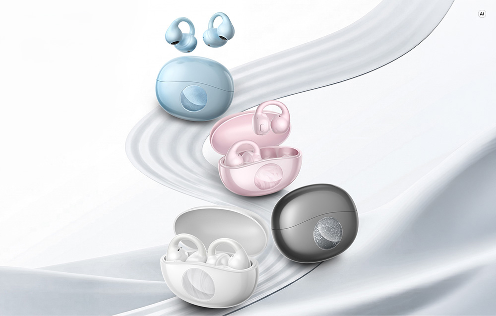 Ausinės Earphones QCY Crossky C50i (baltas) aprašymas - Prekės nuotrauka