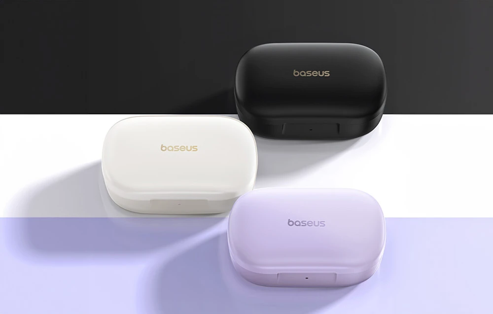 BASEUS belaidės bluetooth ausinės TWS ENC IPX4 Bowie E18 baltas aprašymas - Prekės nuotrauka BASEUS belaidės bluetooth ausinės TWS ENC IPX4 Bowie E18 baltas aprašymas - Prekės nuotrauka