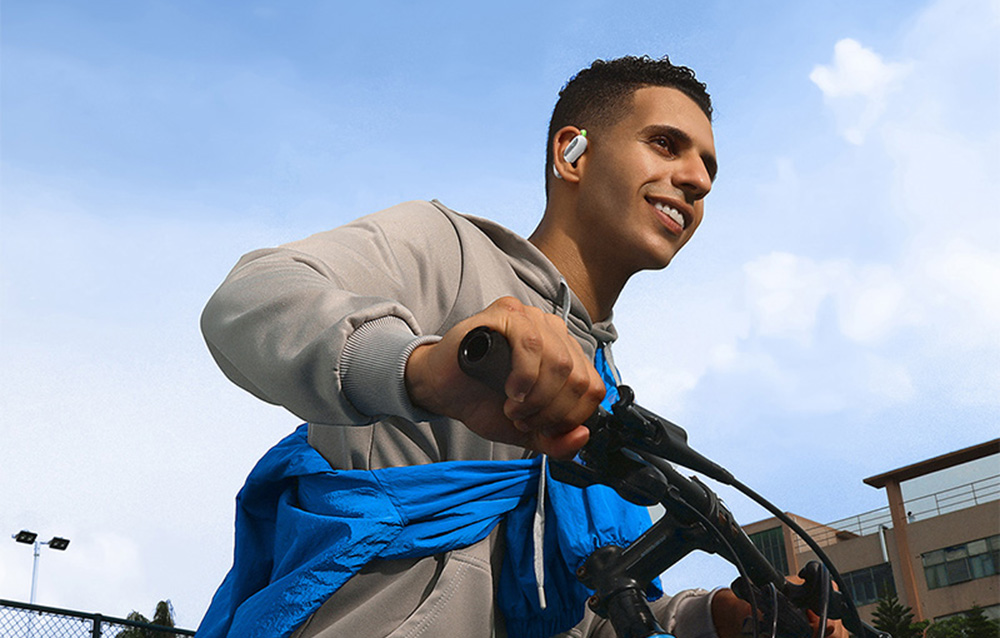 Ausinės Earphones TWS Baseus Eli Sport 1, (žalias) aprašymas - Prekės nuotrauka