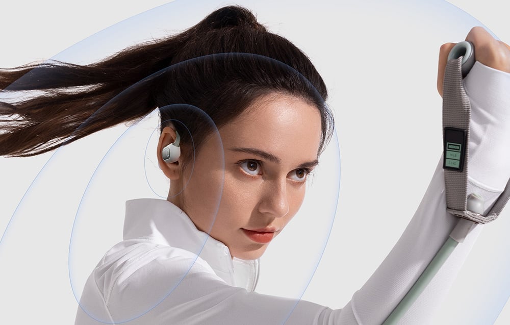 Ausinės Earphones TWS Baseus Eli Sport 1, (žalias) aprašymas - Prekės nuotrauka