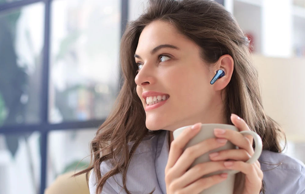 Ausinės TWS EarFun Air Pro 3 ANC - mėlynos aprašymas - Prekės nuotrauka Ausinės TWS EarFun Air Pro 3 ANC - mėlynos aprašymas - Prekės nuotrauka