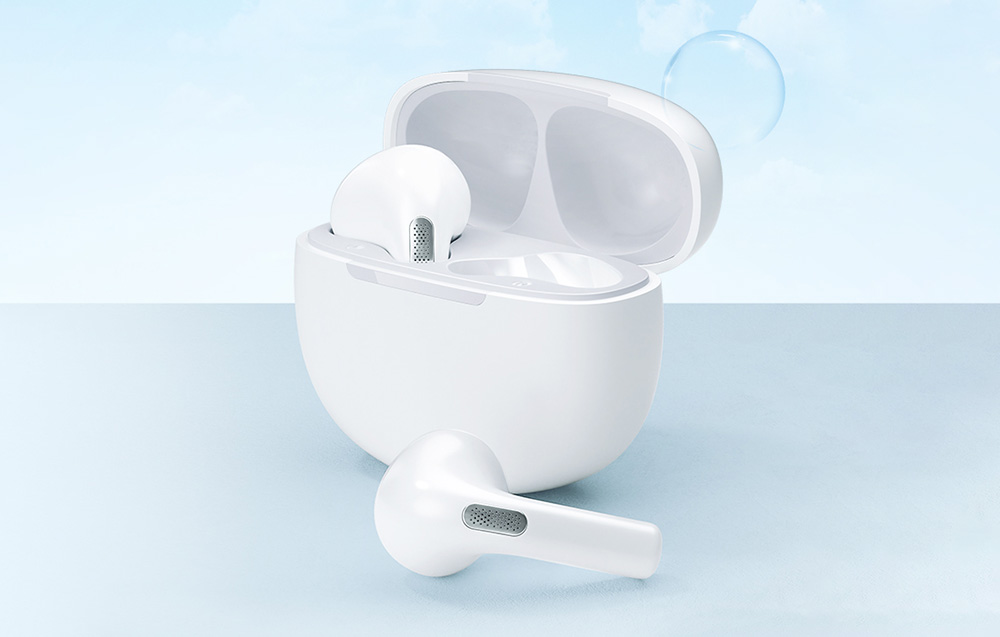 Ausinės-tws-qcy-t20-white